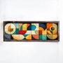 Wallity Pintura Decorativa EMR042 Multicolor